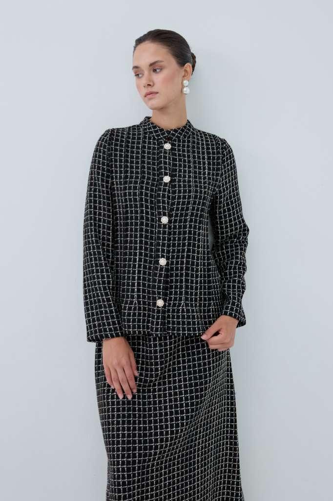 Simli Nervürlü Takım