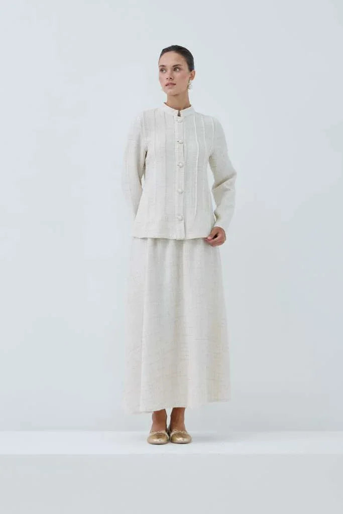 Simli Nervürlü Takım