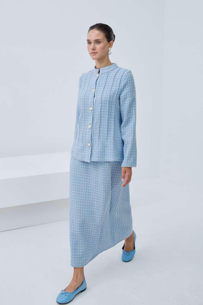 Simli Nervürlü Takım