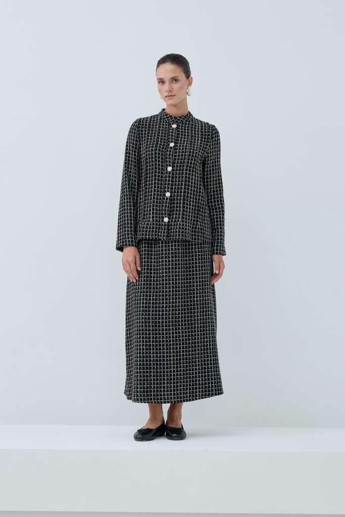 Simli Nervürlü Takım