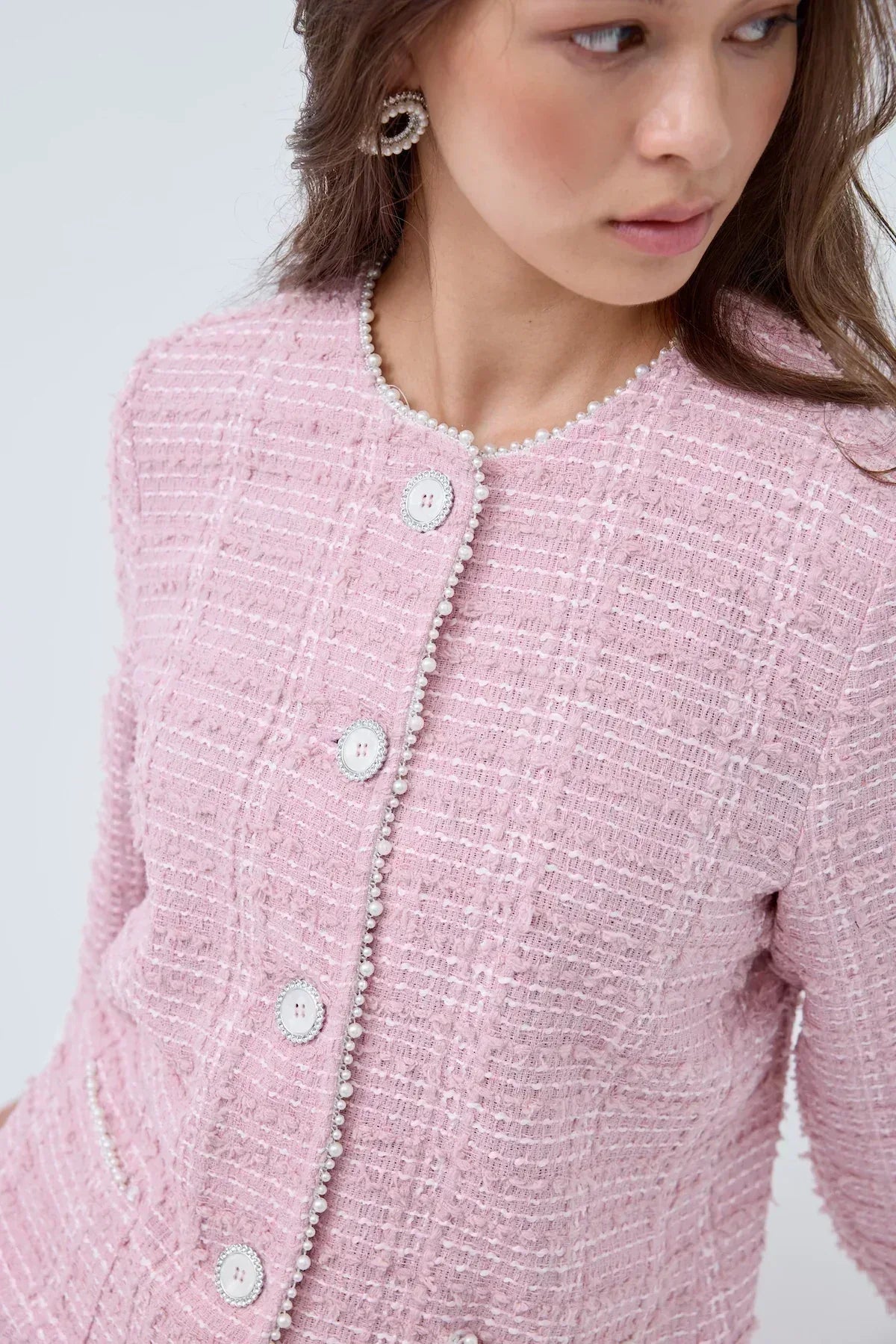 İnci Detaylı Etek Takım - VIADEL Atelier