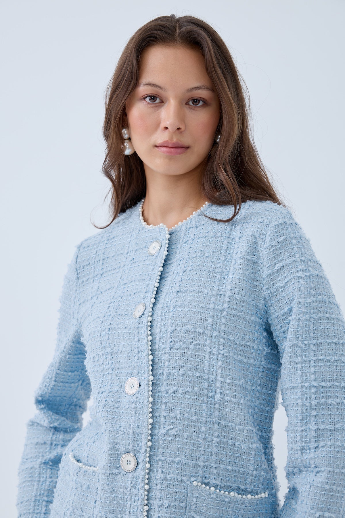 İnci Detaylı Etek Takım