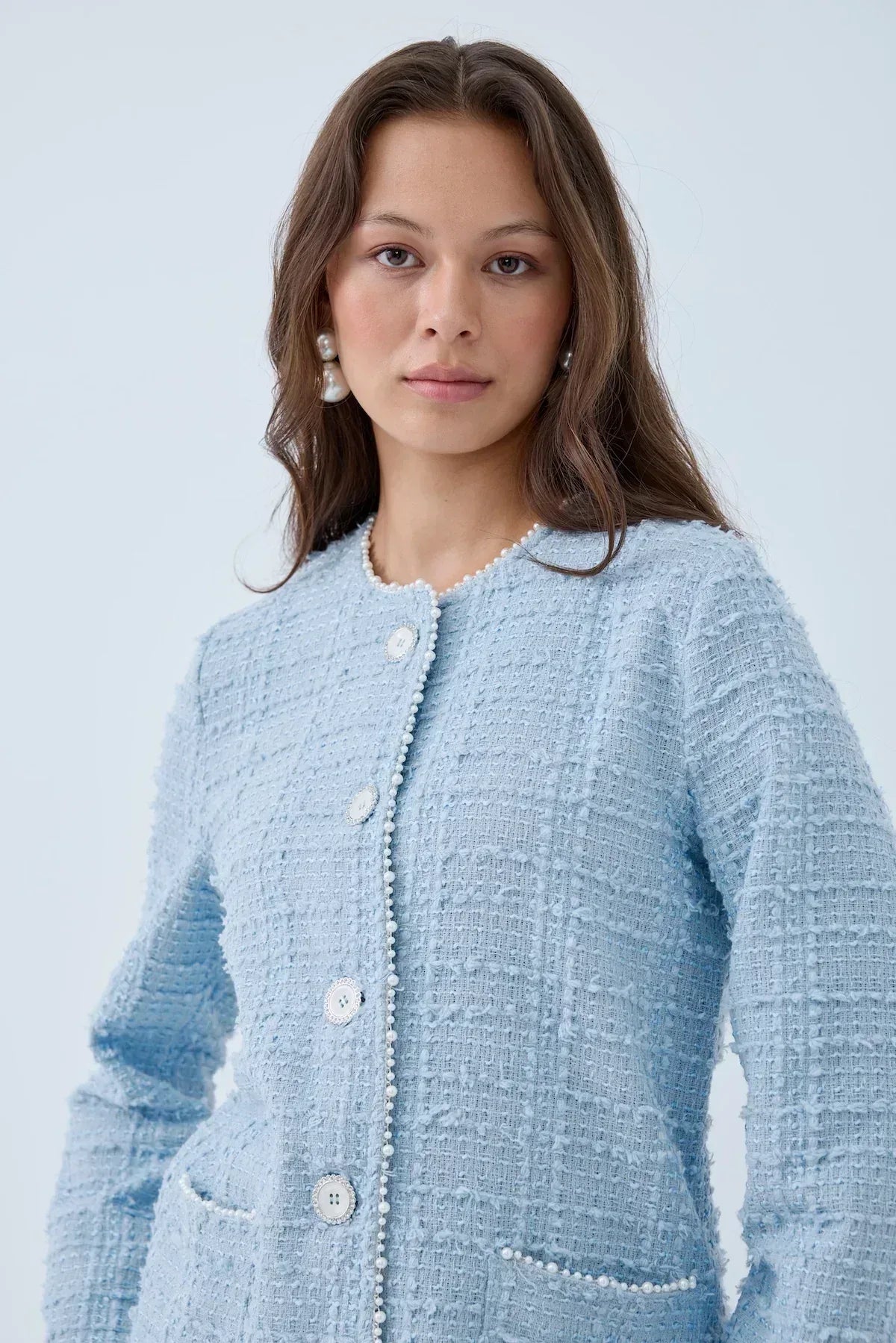 İnci Detaylı Etek Takım - VIADEL Atelier