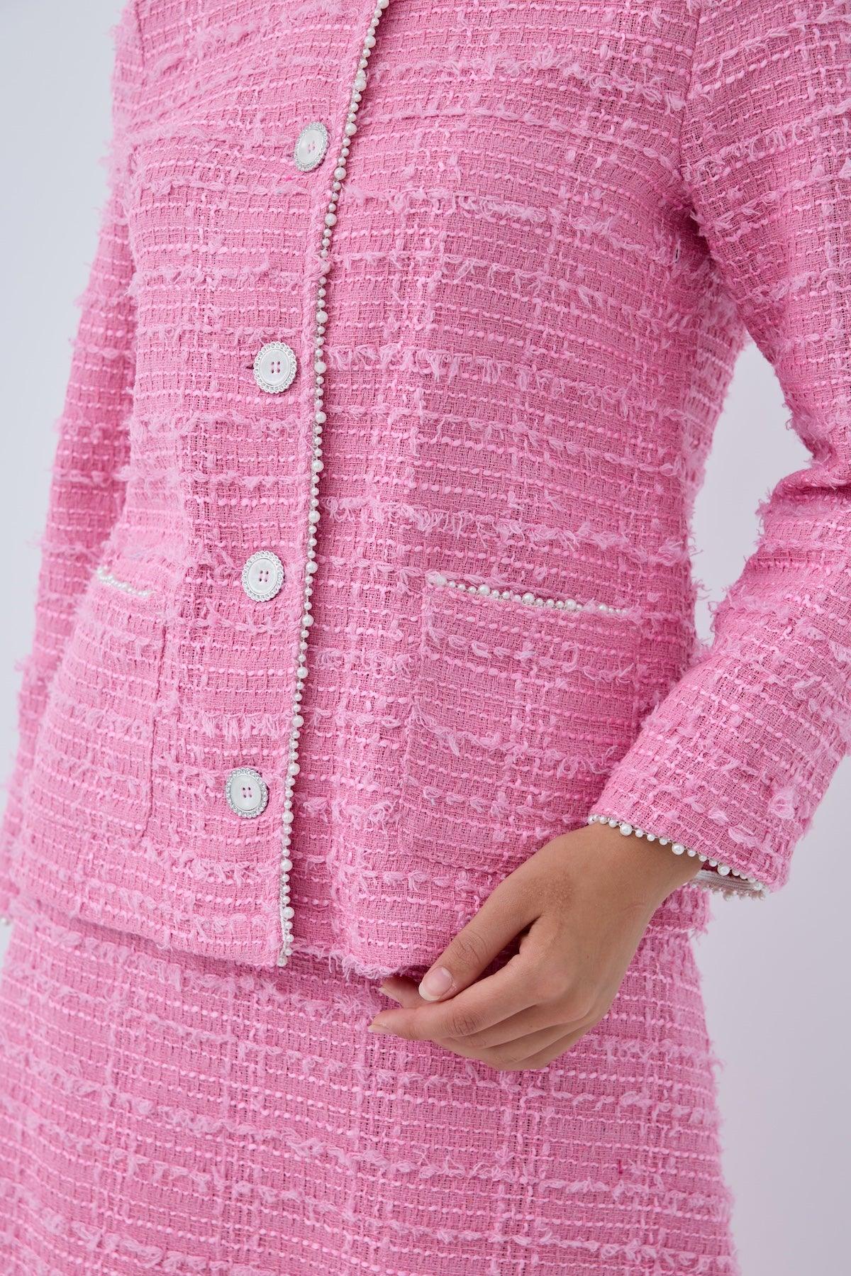 İnci Detaylı Etek Takım