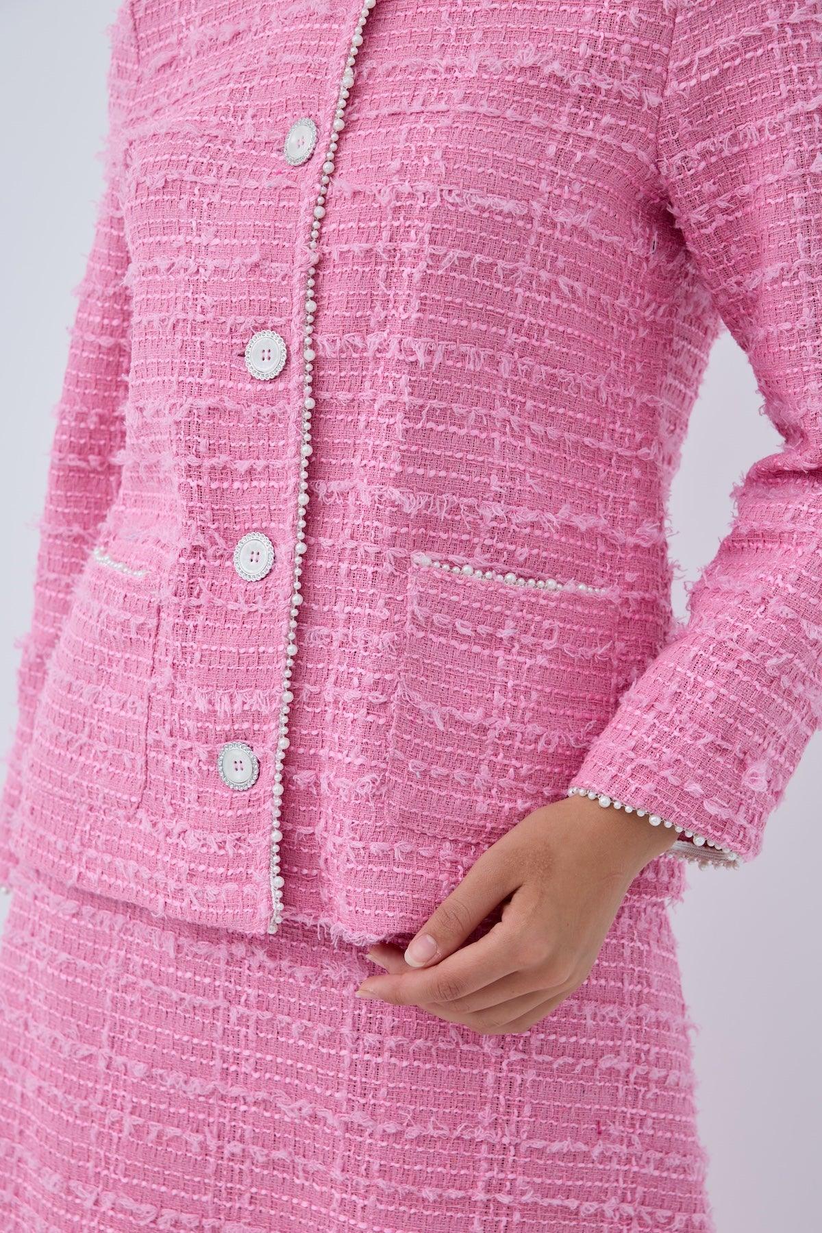 İnci Detaylı Etek Takım - VIADEL Atelier