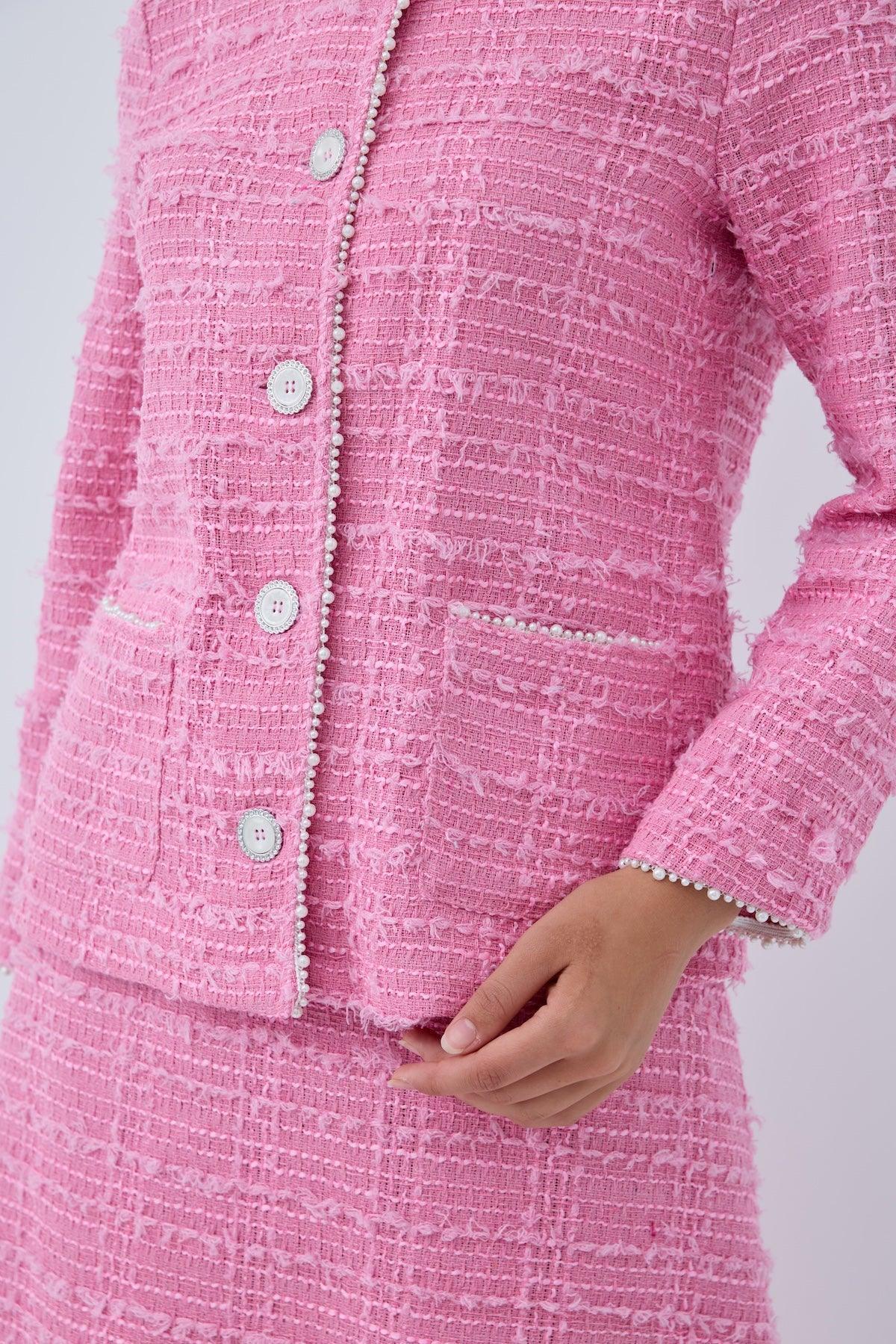 İnci Detaylı Etek Takım - VIADEL Atelier
