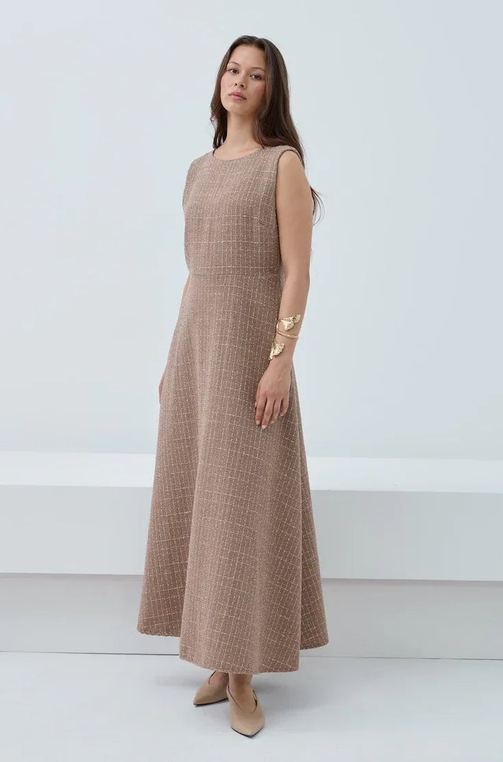 Simli İkili Ceket Elbise Takım - VIADEL Atelier