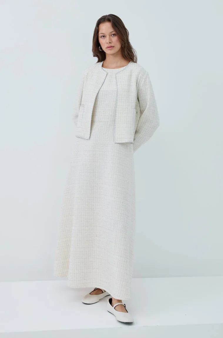 Simli İkili Ceket Elbise Takım - VIADEL Atelier