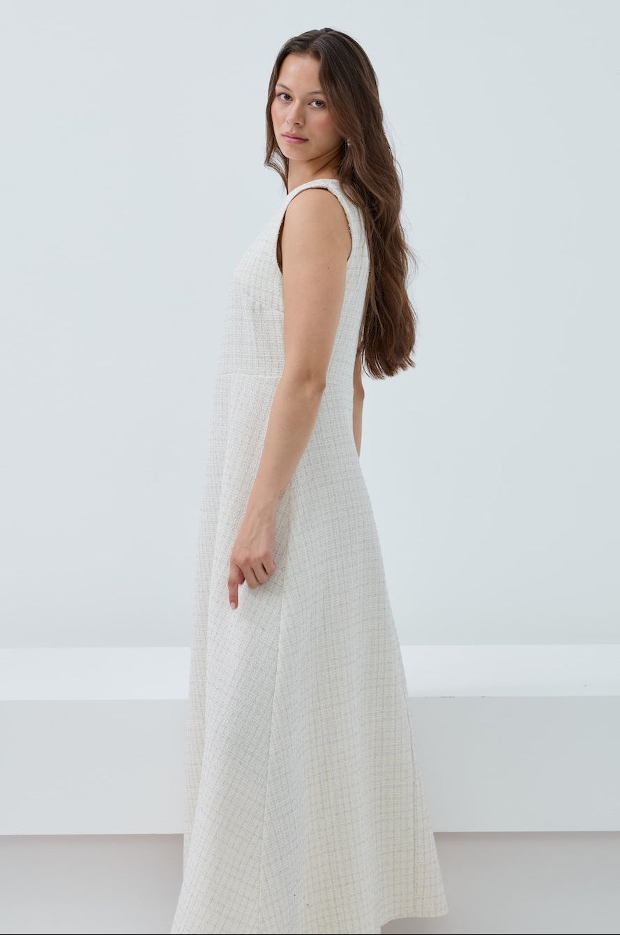 Simli İkili Ceket Elbise Takım