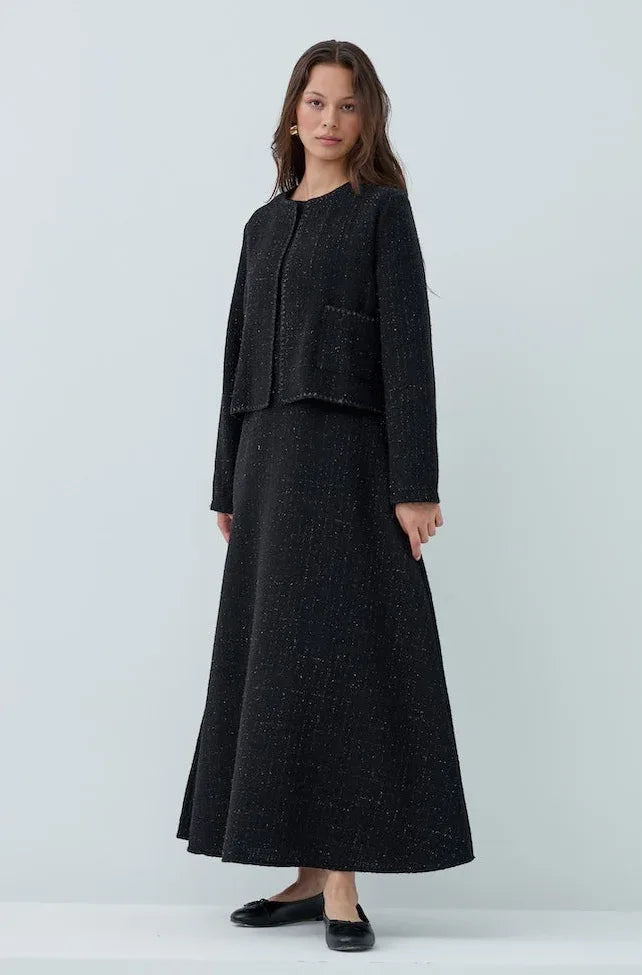 Simli İkili Ceket Elbise Takım - VIADEL Atelier