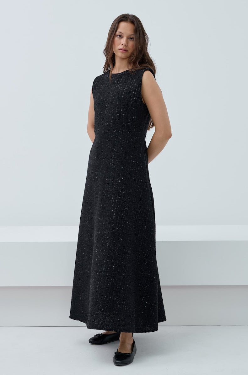 Simli İkili Ceket Elbise Takım