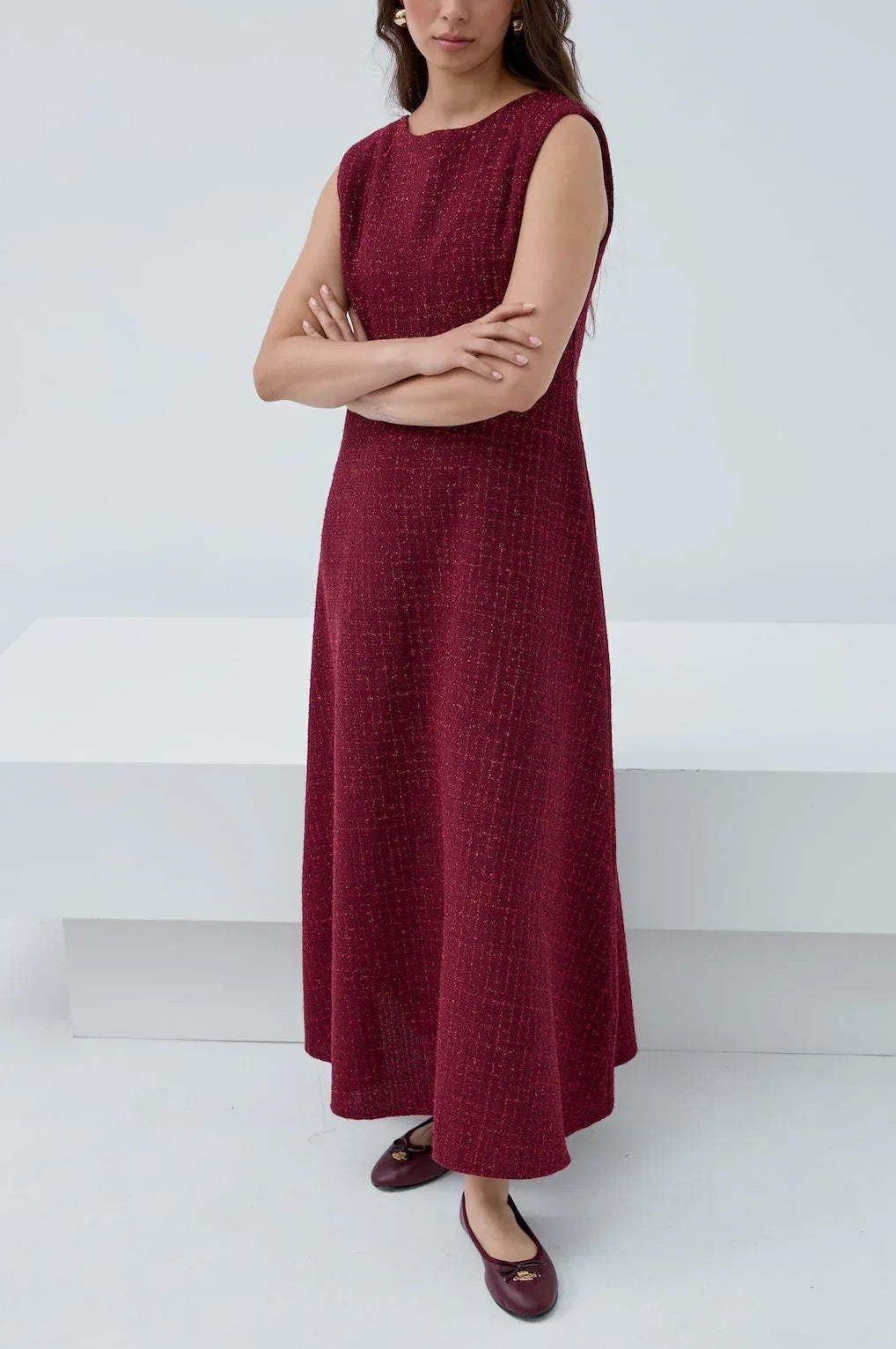 Simli İkili Ceket Elbise Takım - VIADEL Atelier