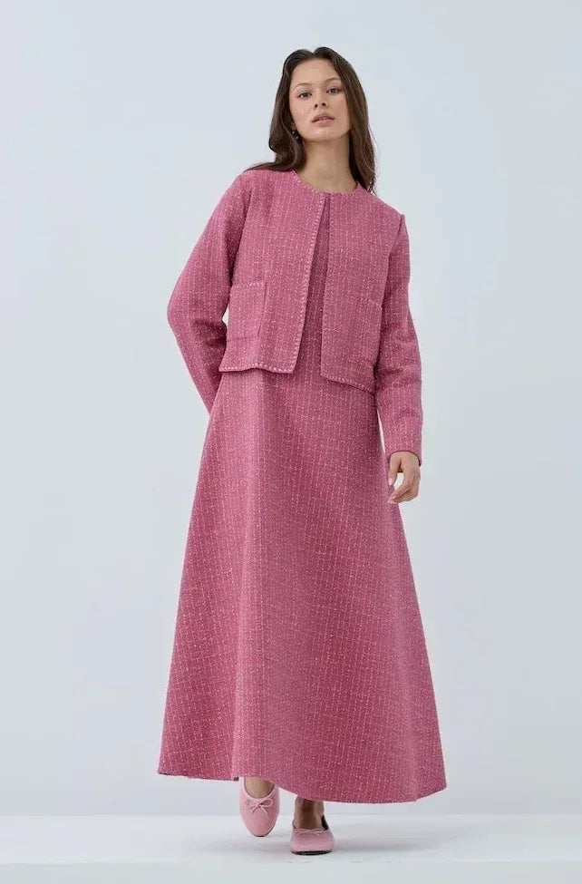 Simli İkili Ceket Elbise Takım - VIADEL Atelier