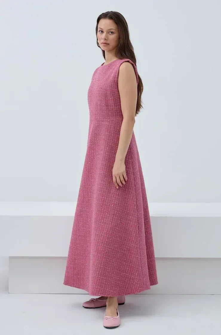 Simli İkili Ceket Elbise Takım - VIADEL Atelier