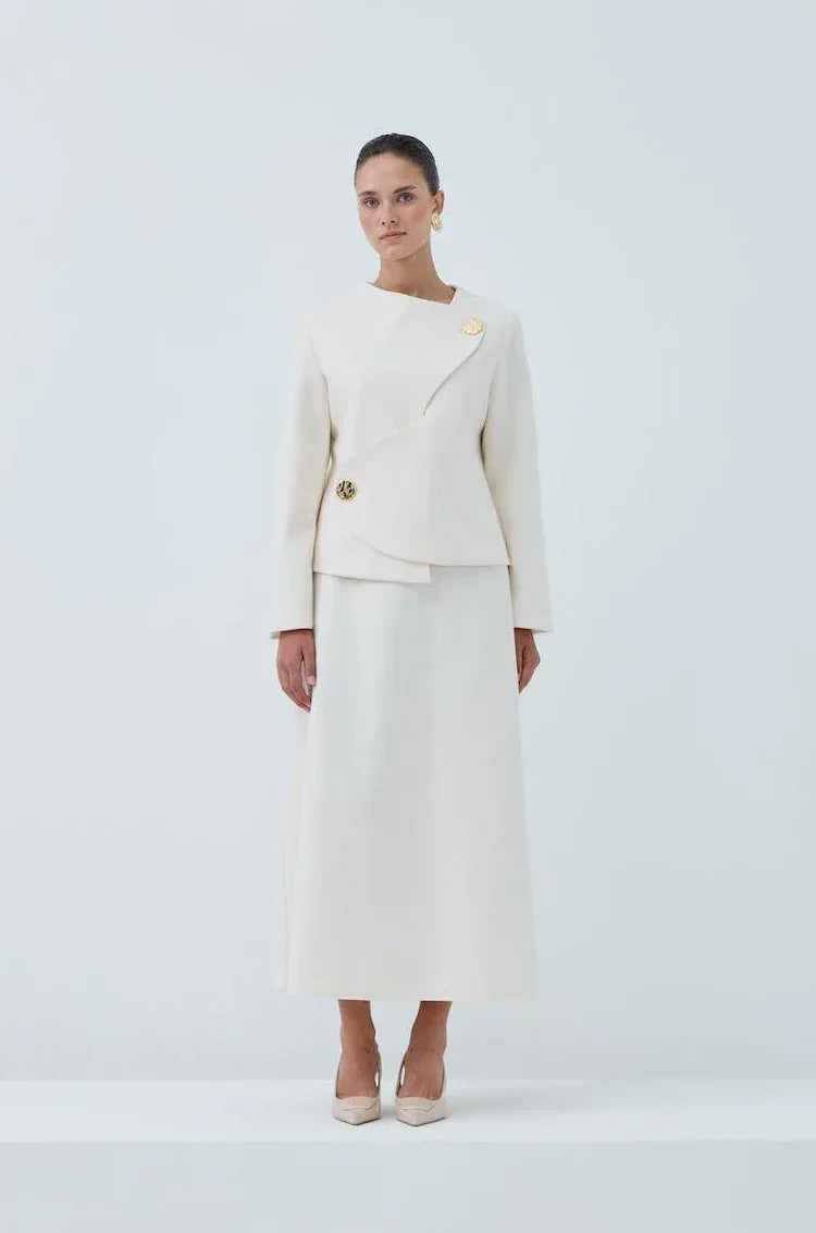 Kış Kaşe Takım - VIADEL Atelier