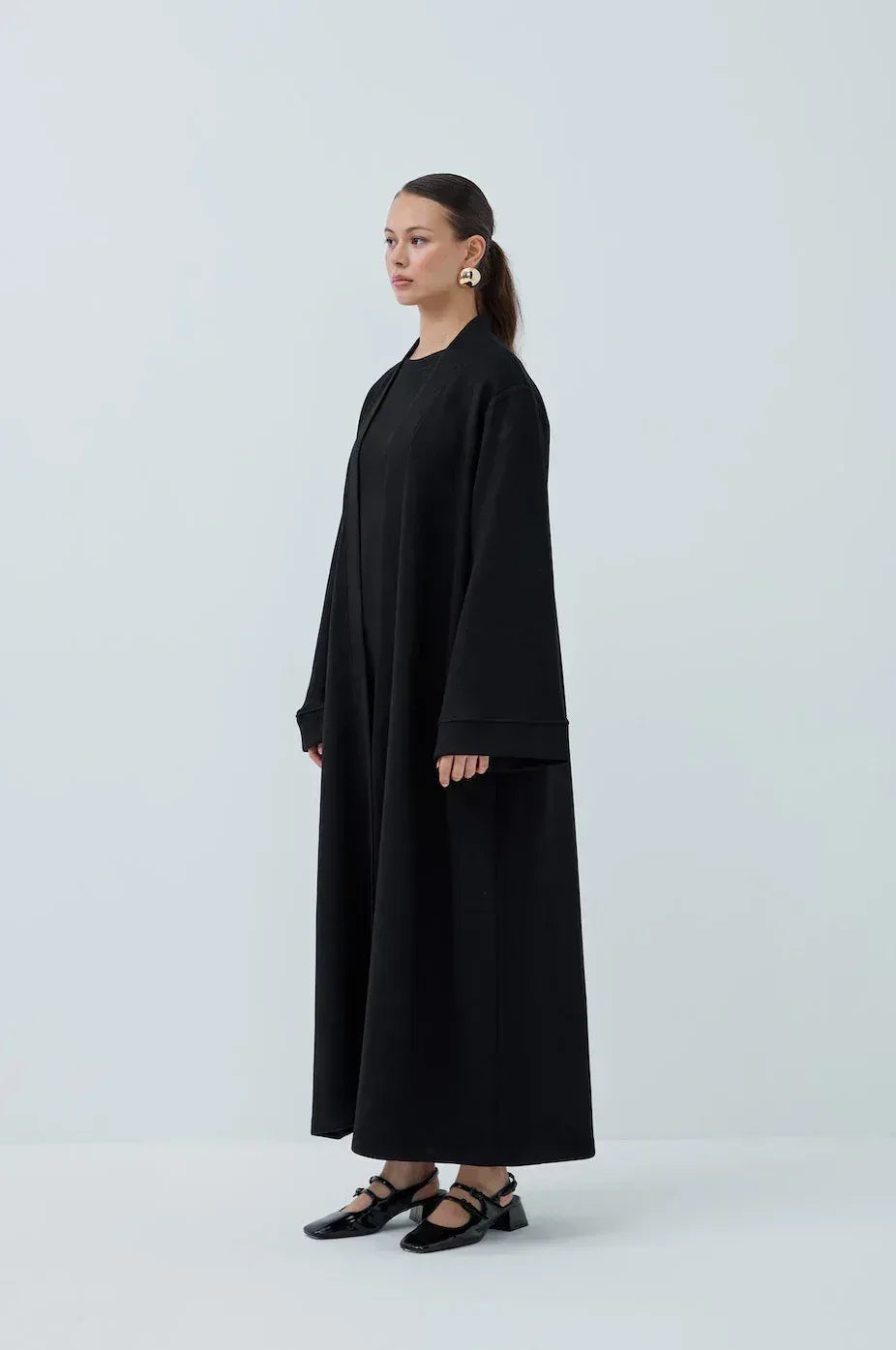 Oysho Kumaslı Basic Takım Abaya - VIADEL Atelier