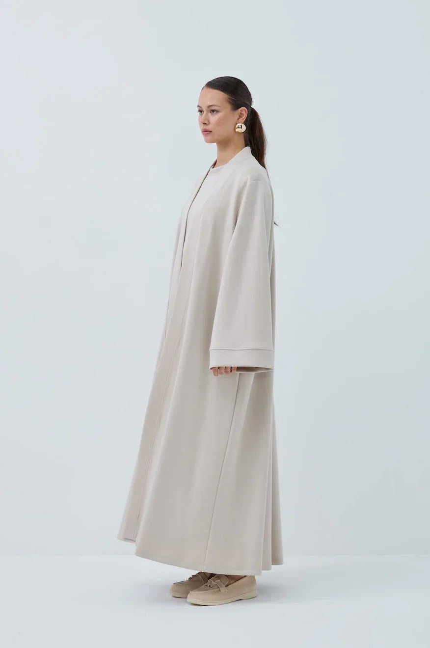 Oysho Kumaslı Basic Takım Abaya