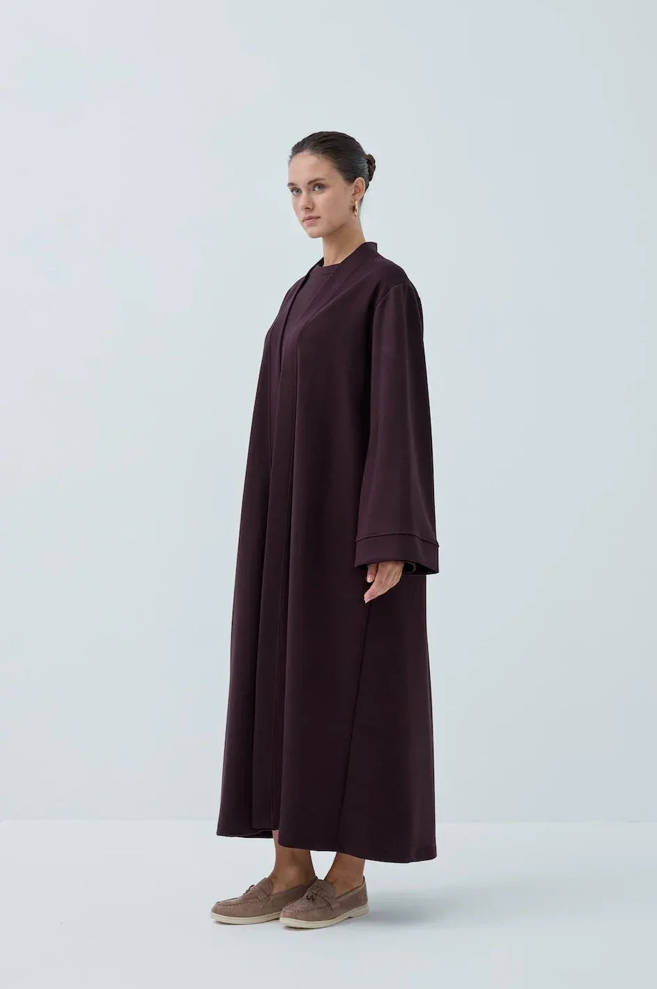 Oysho Kumaslı Basic Takım Abaya - VIADEL Atelier