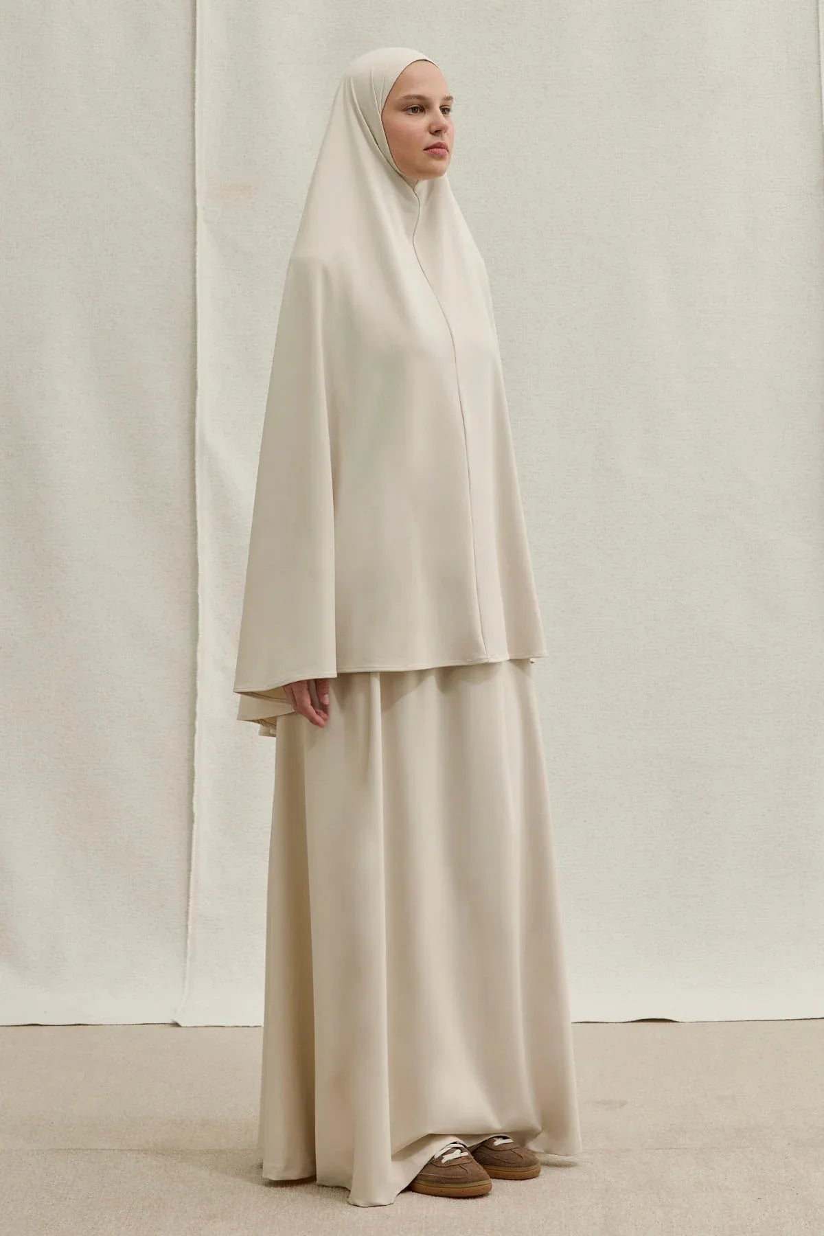 Harem Akışkan Khimar Taş İkili Takım