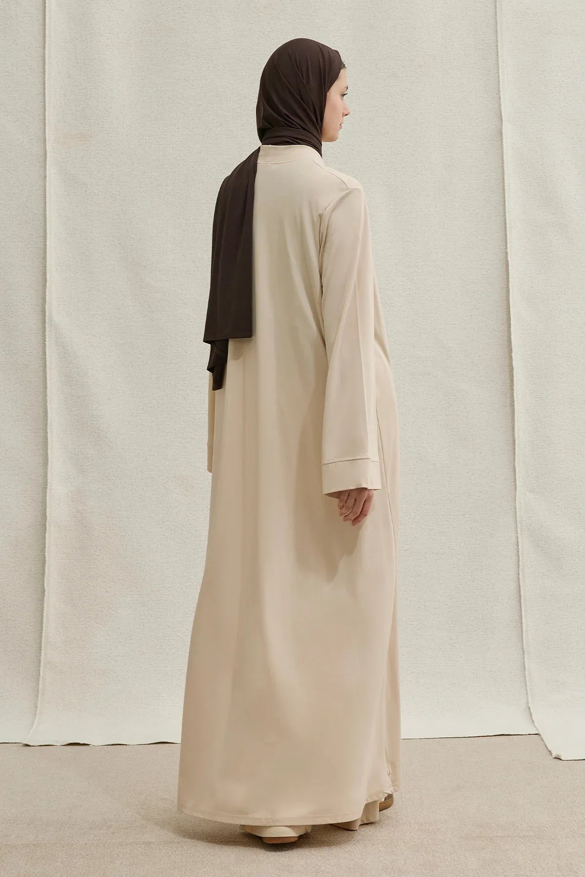Actıve Modest Spor Taş Üçlü Abaya Takım