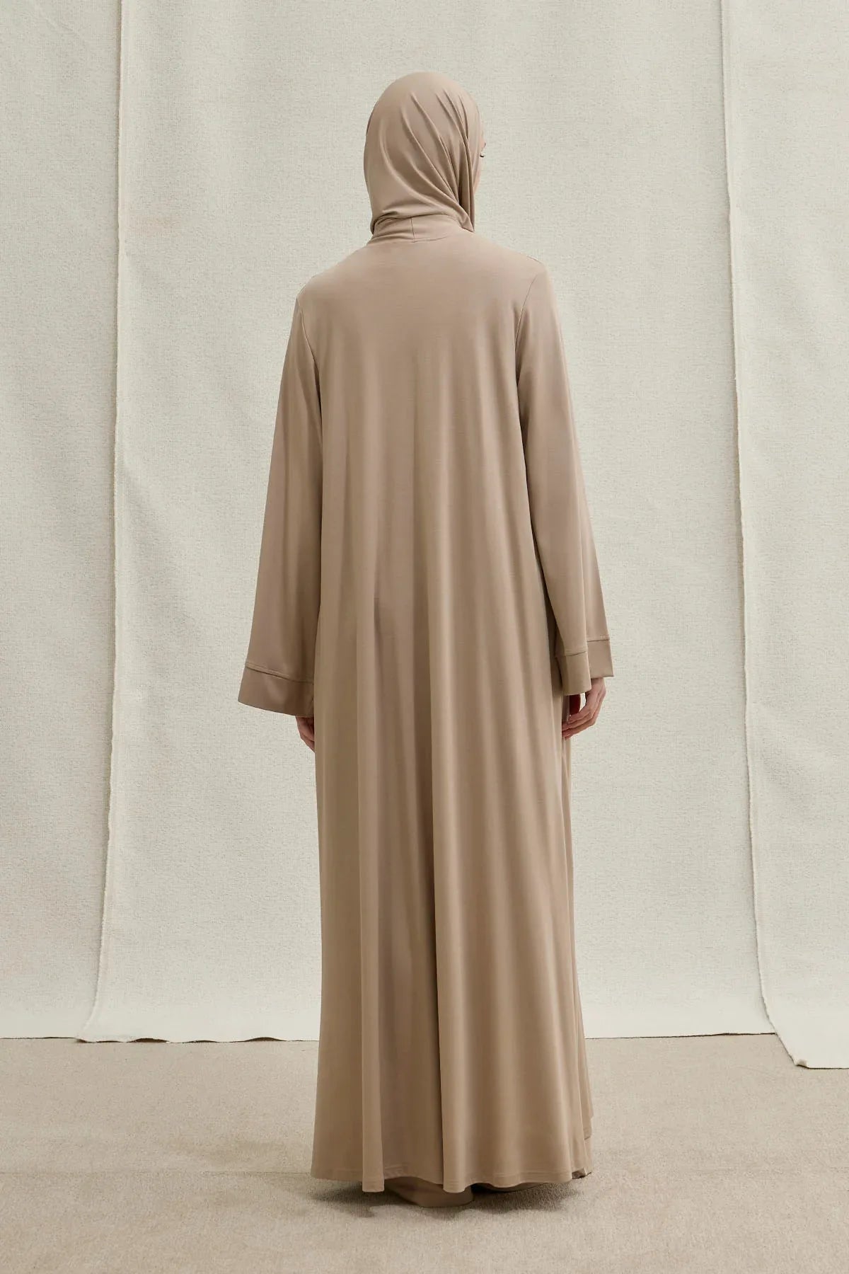 Actıve Modest Spor Vizon Üçlü Abaya Takım