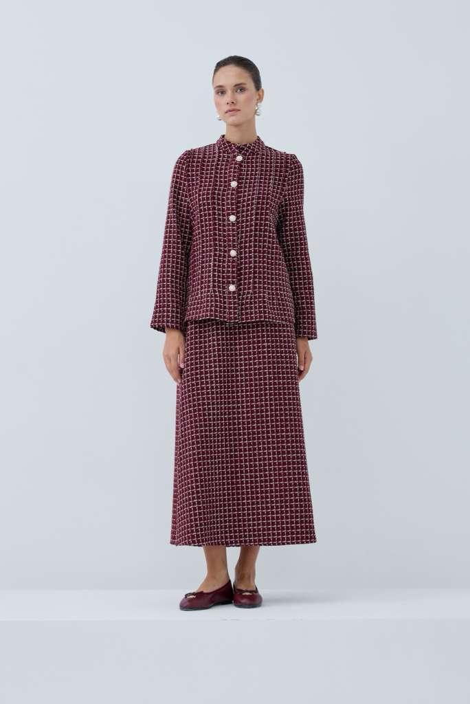 Simli Nervürlü Takım