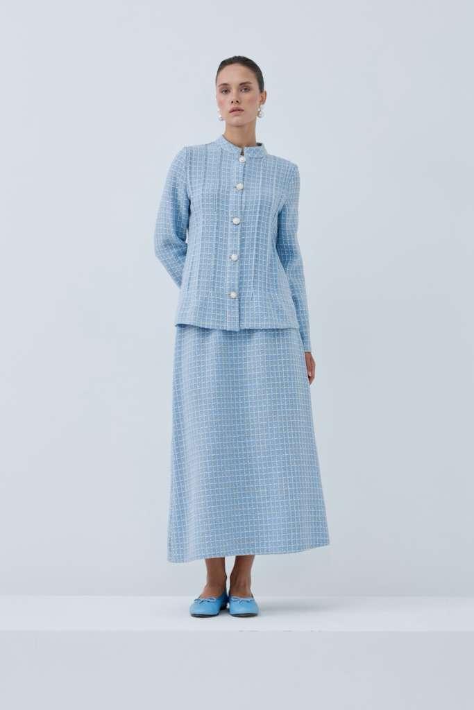 Simli Nervürlü Takım