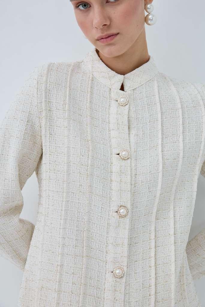 Simli Nervürlü Takım - VIADEL Atelier