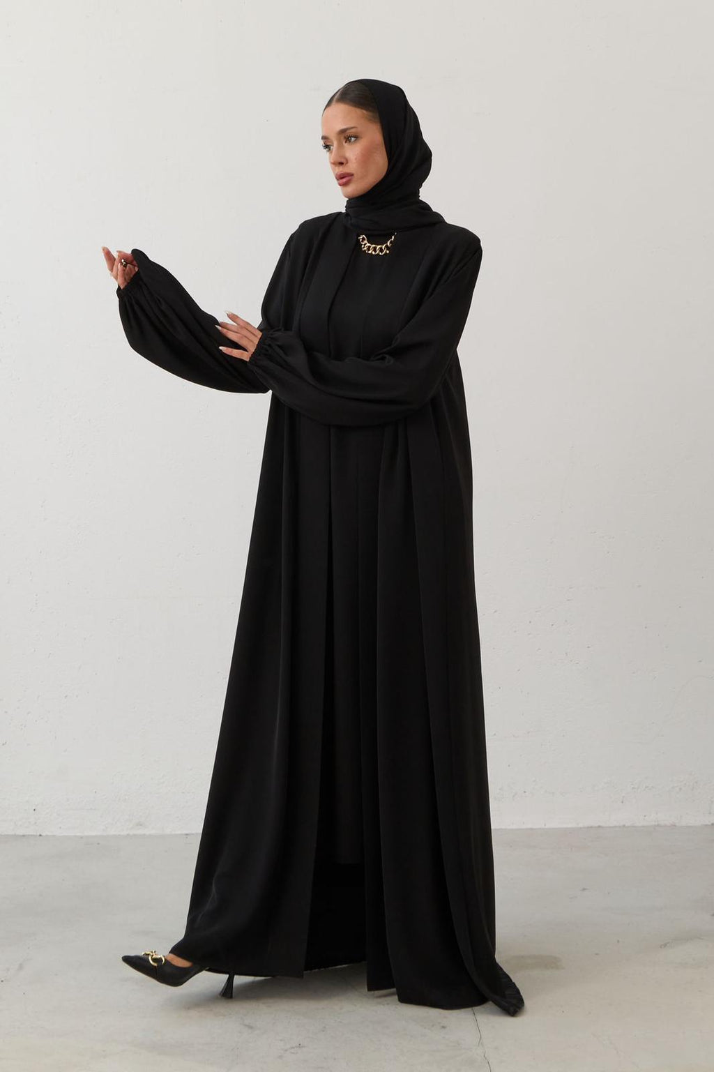 Kevser İkili Takım Abaya