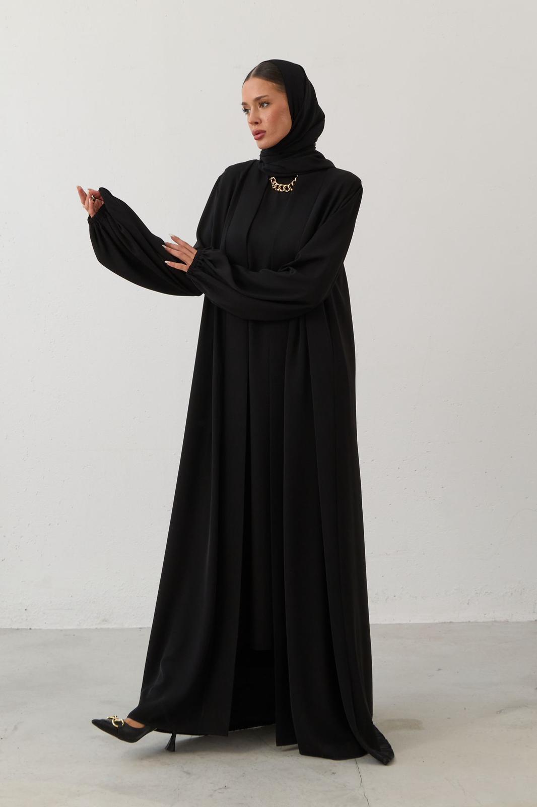 Kevser İkili Takım Abaya
