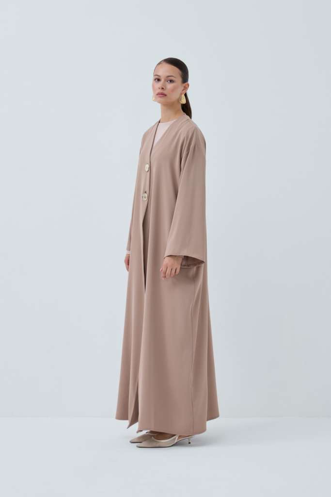 Leyla Düğme Abaya