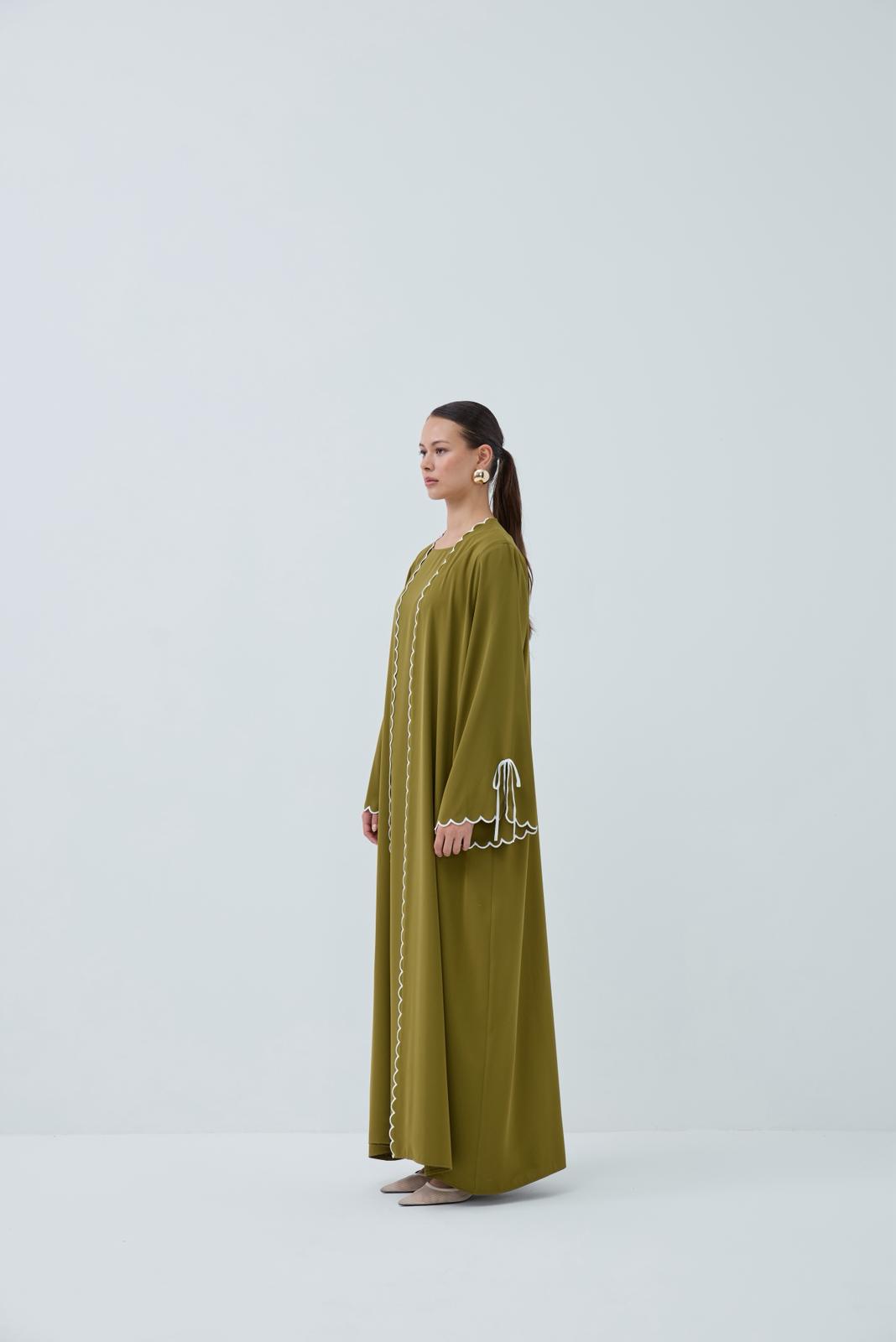 Efna Nakış Abaya