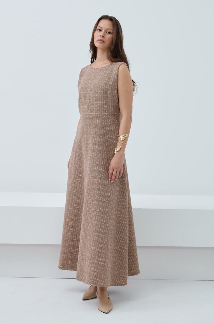 Simli İkili Ceket Elbise Takım