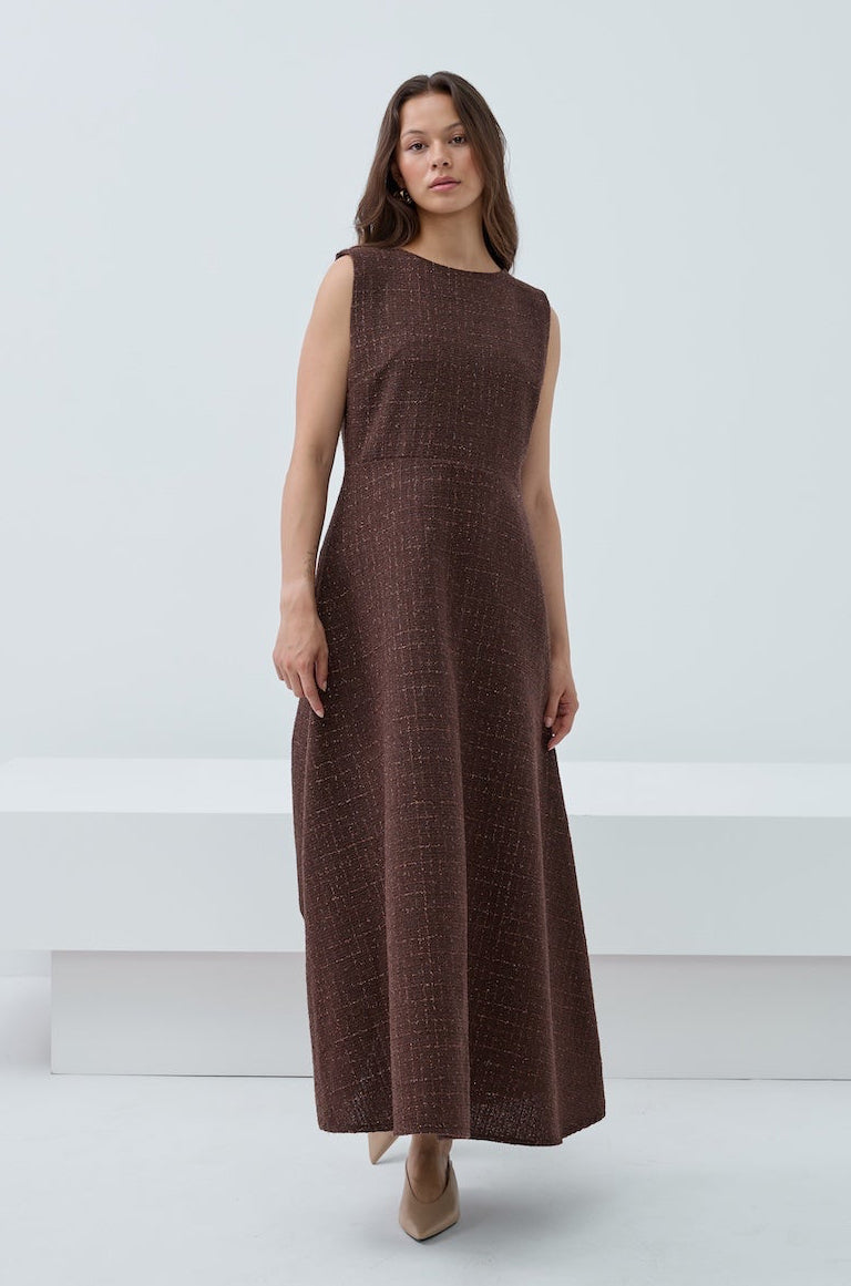 Simli İkili Ceket Elbise Takım