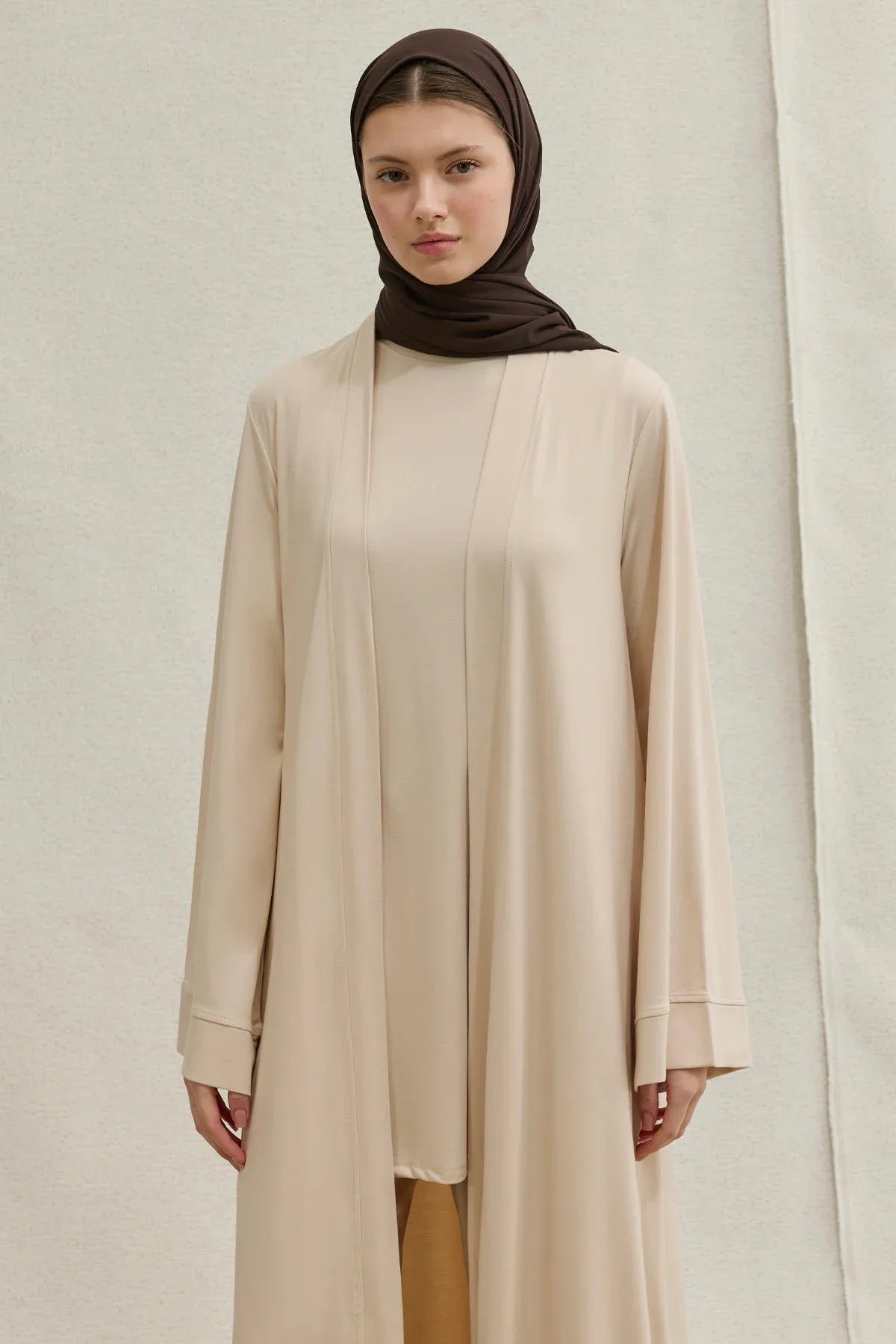 Actıve Modest Spor Taş Üçlü Abaya Takım