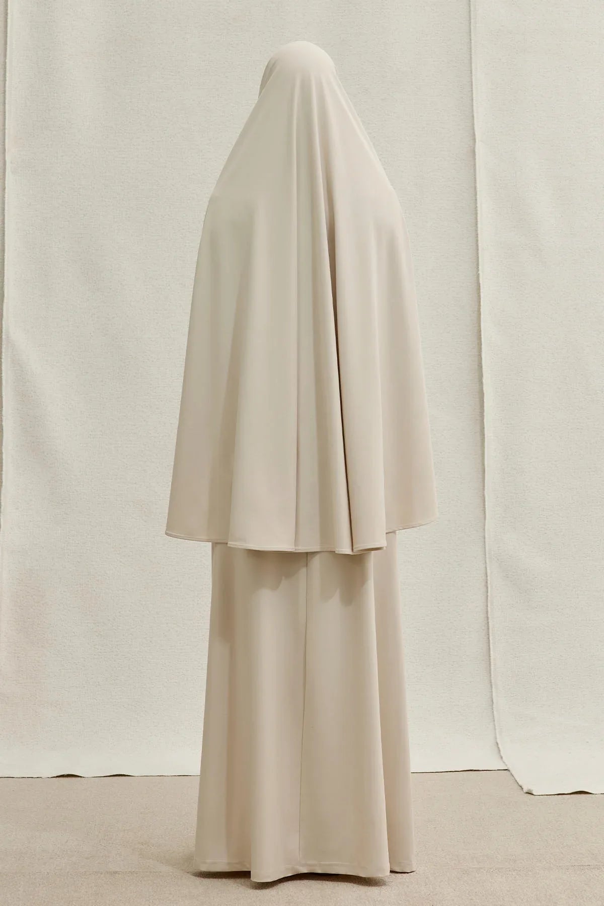 Harem Akışkan Khimar Taş İkili Takım