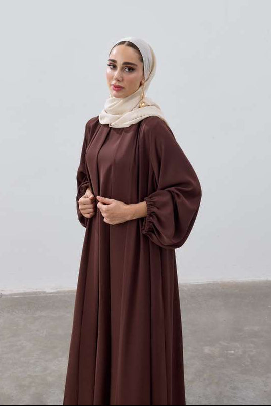 Kevser İkili Takım Abaya